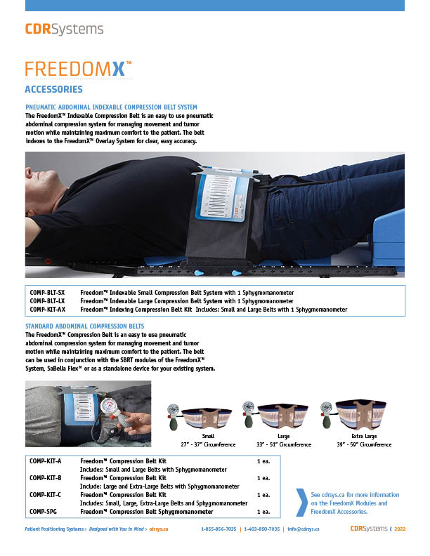 FreedomX™ Compression Belt