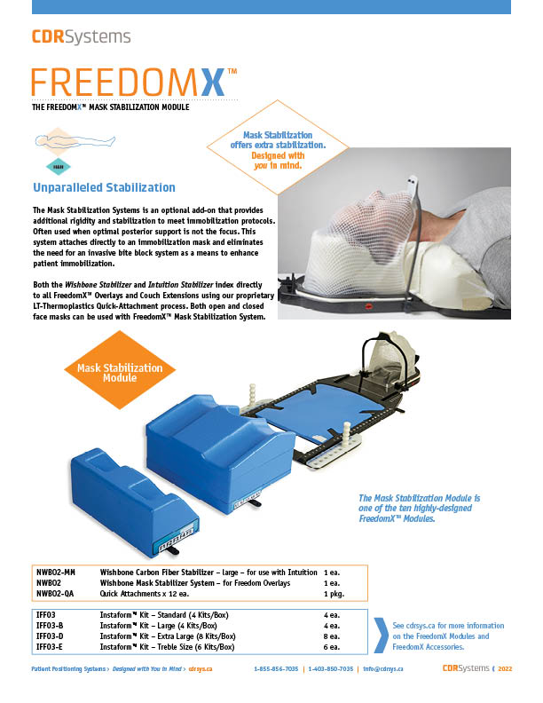 FreedomX™ Mask Stabilization Module