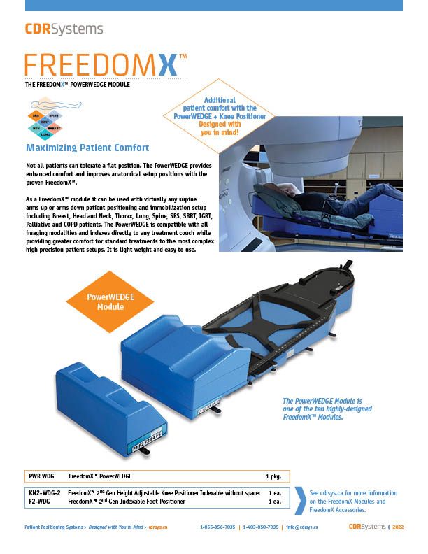 FreedomX™ PowerWEDGE Module