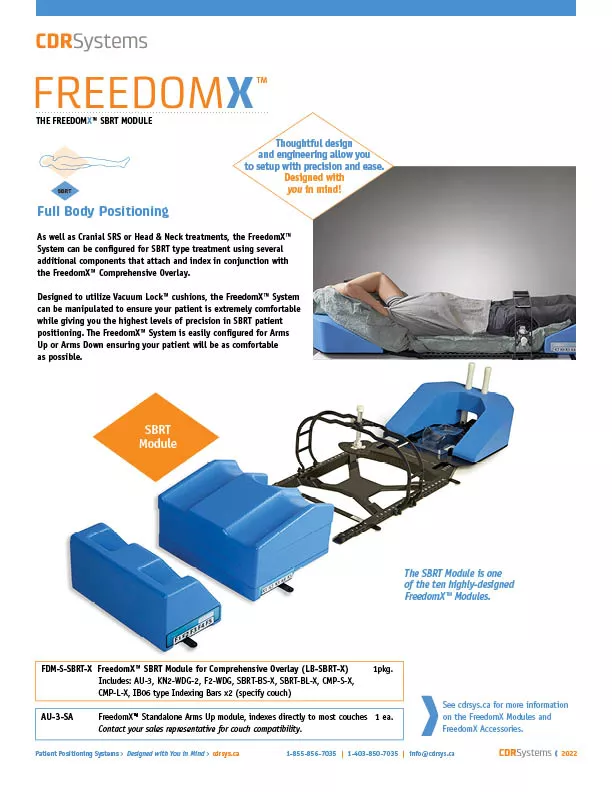 FreedomX™ SBRT Module
