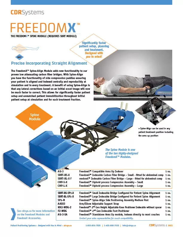 FreedomX™ Spine-Align Module