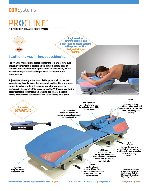 ProCline™ Breast System