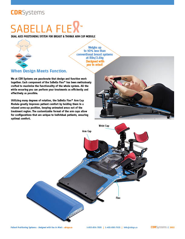 SaBella Flex™ Arm Cup Module