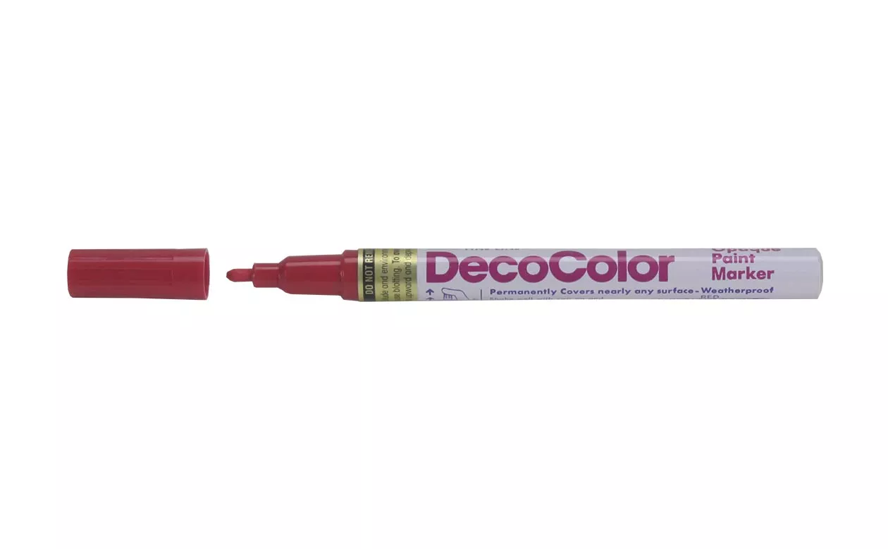 Fine Line DecoColor Opaque Paint Marker - CDR Systems