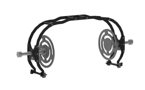 FreedomX™ Indexable Carbon Fiber Bridge – Small