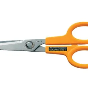 Stainless Steel Scissors Serrated Edge