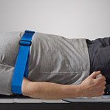 Spine module elbow support