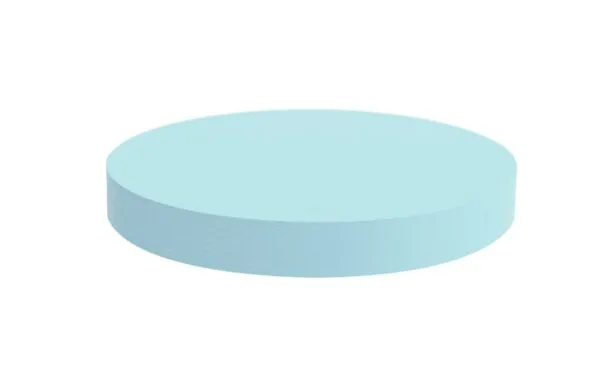 Circular Foam Positioner - Removable cover – Soft