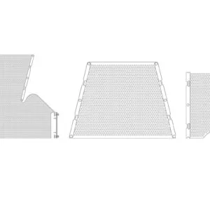 LT-Thermoplastic - BL Type Immobilization Masks