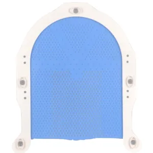 LT-Thermoplastic™ S-Type Head Mask Blue Reinforced 2.4mm