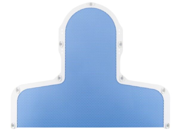 LT-Thermoplastic™ S-Type H&S Mask Blue 3.2mm