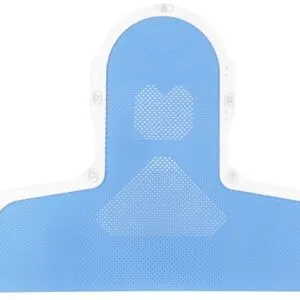 LT-Thermoplastic™ S-Type H&S Mask Blue Reinforced 3.2mm