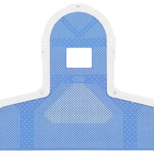 LT-Thermoplastic™ S-Type H&S Mask Open Face Blue Reinforced 3.2mm