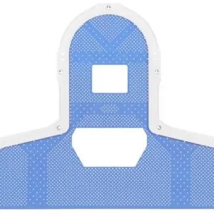 LT-Thermoplastic™ S-Type H&S Mask Open Face Open Neck Blue Reinforced 3.2m