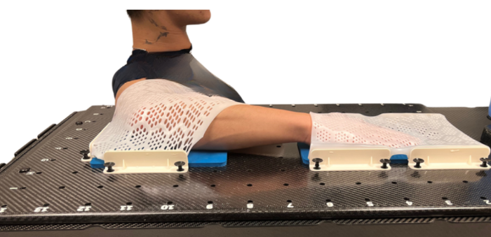 Extremity Immobilization for Low Dose Radiation Therapy - elbows, arms and hand