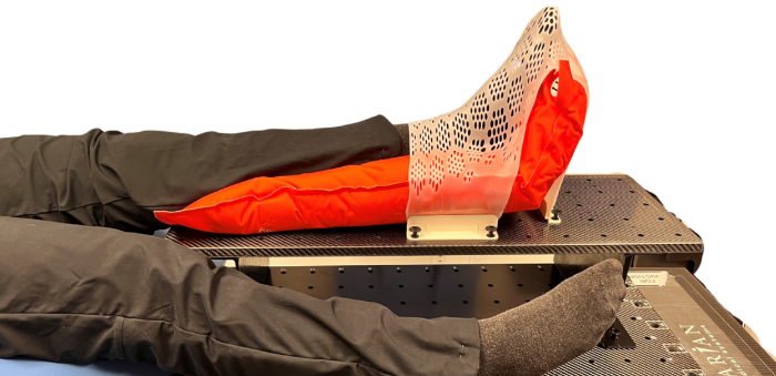 Extremity Immobilization for Low Dose Radiation Therapy - Foot