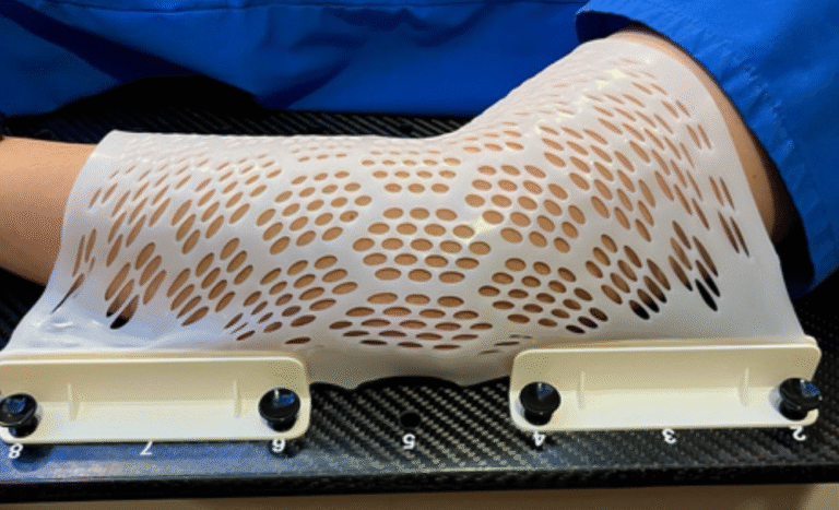 Extremity immobilization system for LDRT