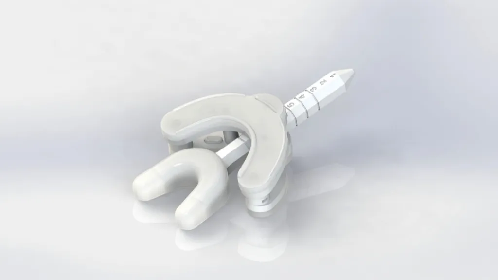 OraForm - Tongue Positioning Elevation